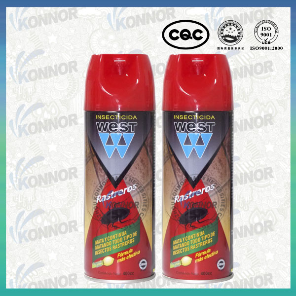 West Insecticide Spray 400ml Aerosol Insecticide Spray