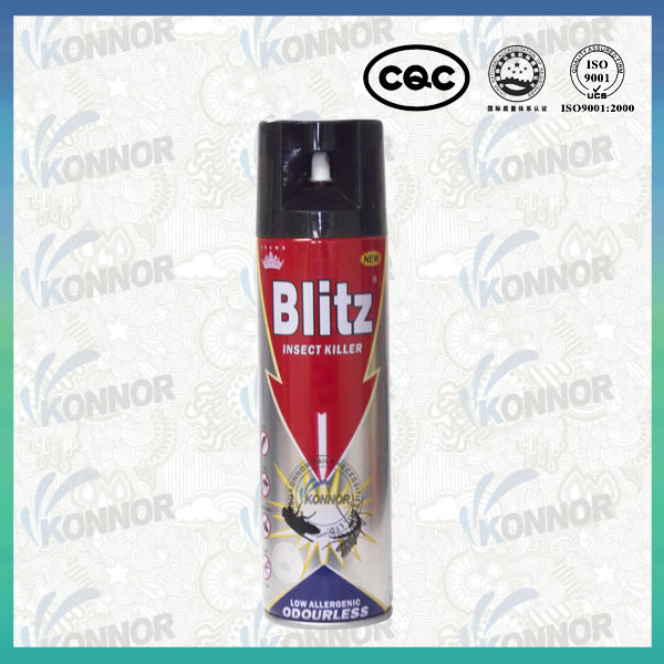 Aerosol Insecticide Spray for Fast Effect Kill Mosquitoes