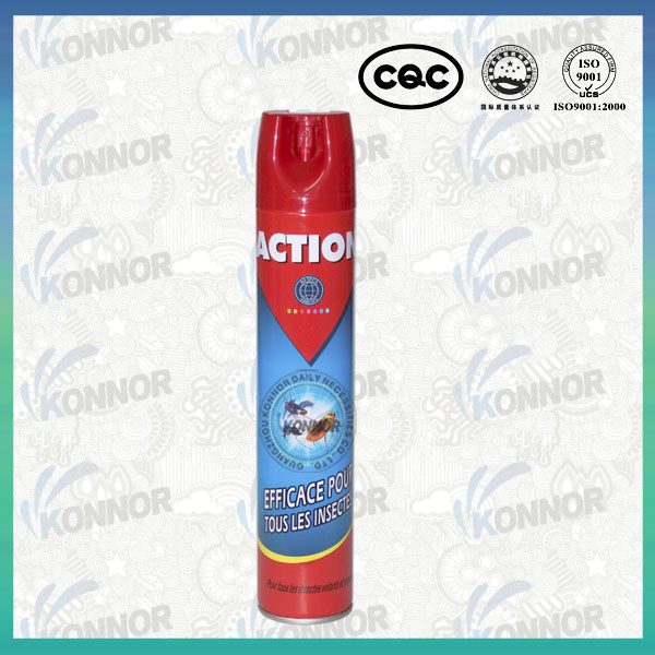 Action Aerosol Cockroach Killer Spray Fast Killer Spray