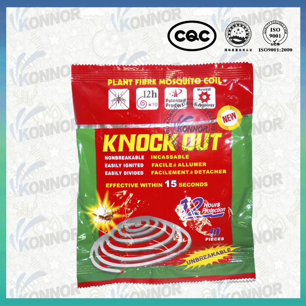 Famous Brands Smokeless Plant Fiber Paper Mosquito Coil