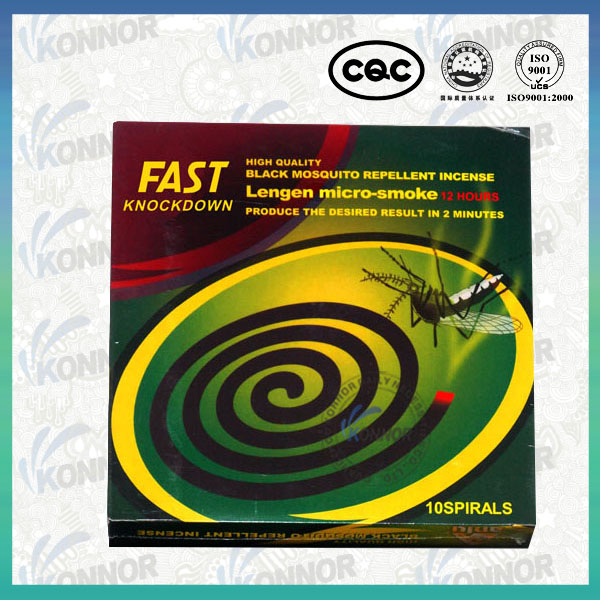 Eco-Friendly Pest Control Suppliers Smokeless Black Mosquito