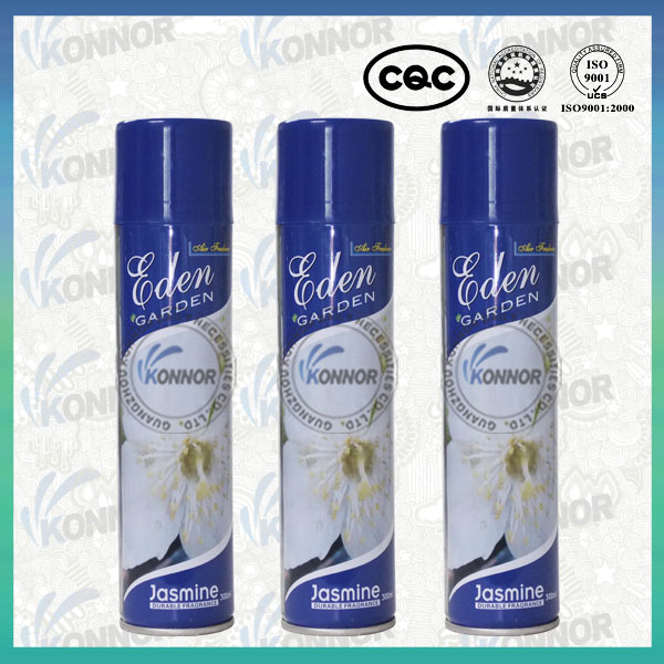 300ml Jasmine Fragrance Air Freshener Spray Aeroso