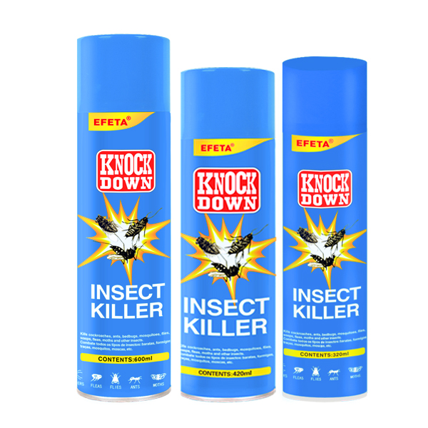 400ml Knock Down Household Chemical Insecticide Sp
